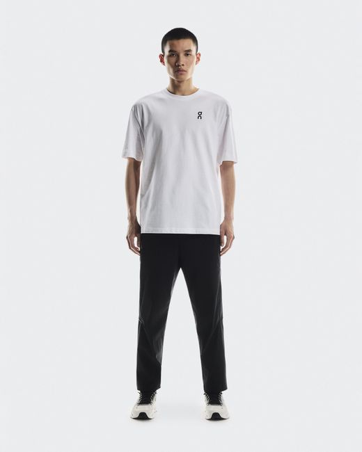 On Shoes White Club-T Graphic for men