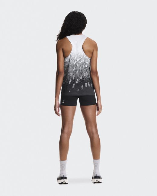 On Shoes Blue Zero Singlet
