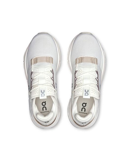 On Shoes White Cloudnova 2