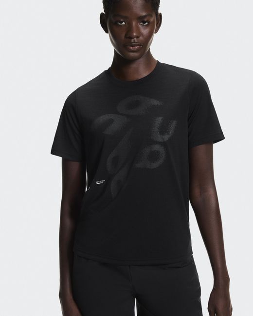 On Shoes Black Run-T