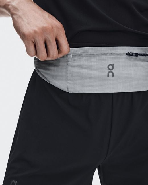 On Shoes White Speed Belt