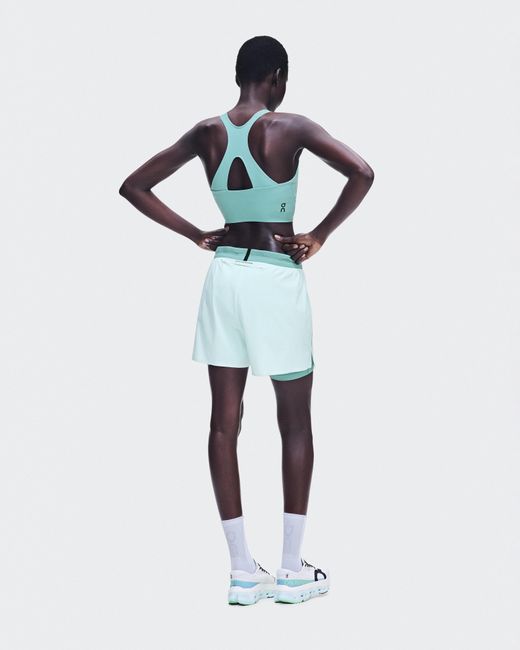 Performance Crop On Shoes en coloris White