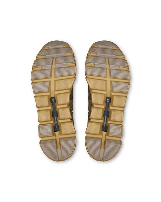 On Shoes Green Cloud 6 Waterproof for men