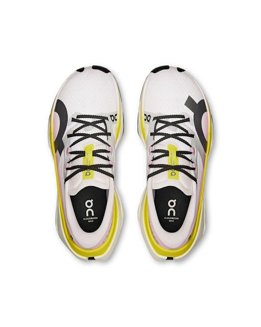 On Shoes Yellow Cloudboom Max