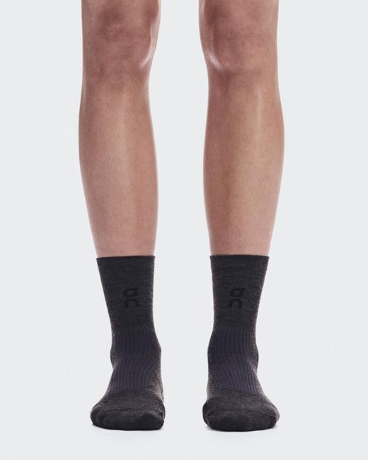 On Shoes Brown Merino Sock Shg