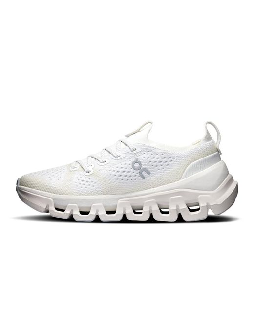 On Shoes White Cloud X Tempo