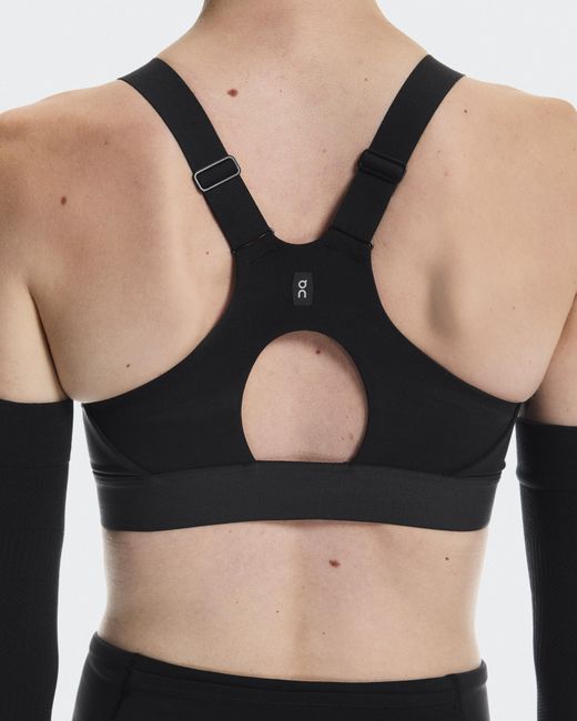 On Shoes Black Performance Bra