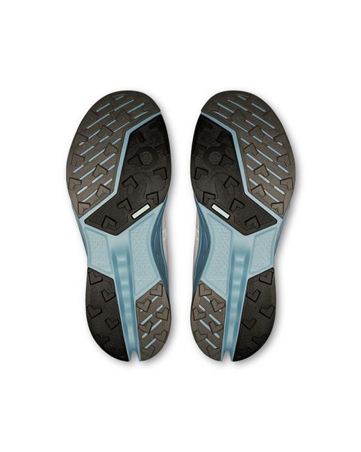 On Shoes Gray Cloudsurfer Trail 2