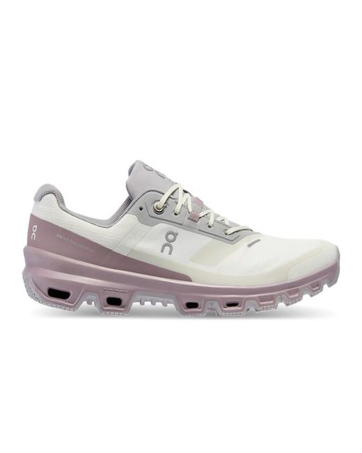 On Shoes White Cloudventure Waterproof