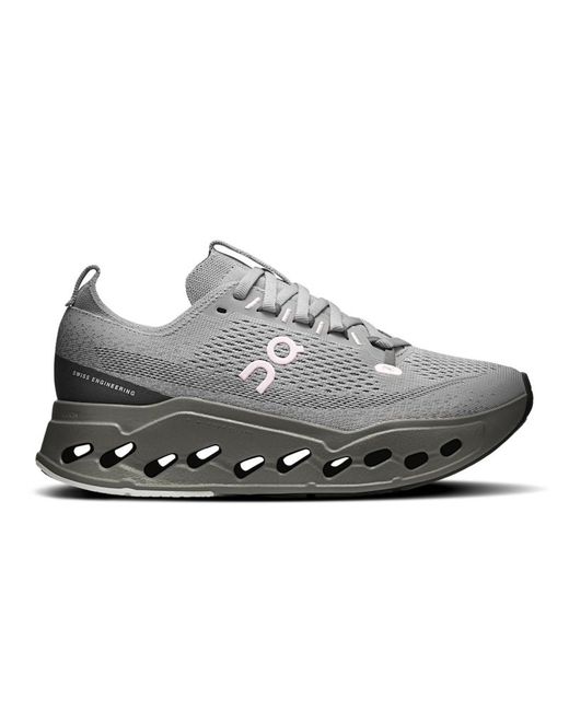 On Shoes Gray Cloudsurfer Max