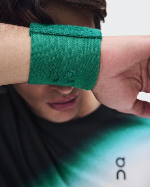 On Shoes Multicolor Courtside Wristband