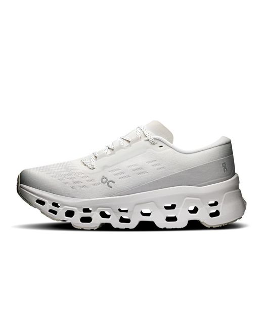 On Shoes White Cloudmster 3