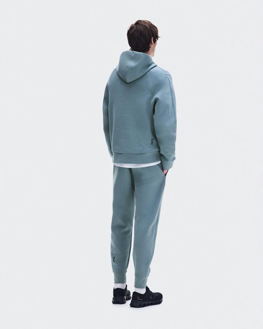 On Shoes Blue Focus Tech Hoodie for men