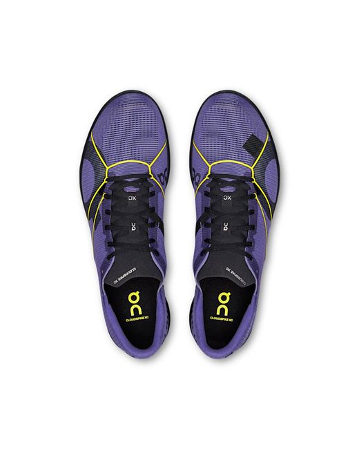 On Shoes Blue Cloudspike Xc