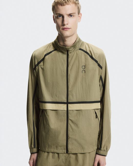 On Shoes Green Performance Volt Jacket for men