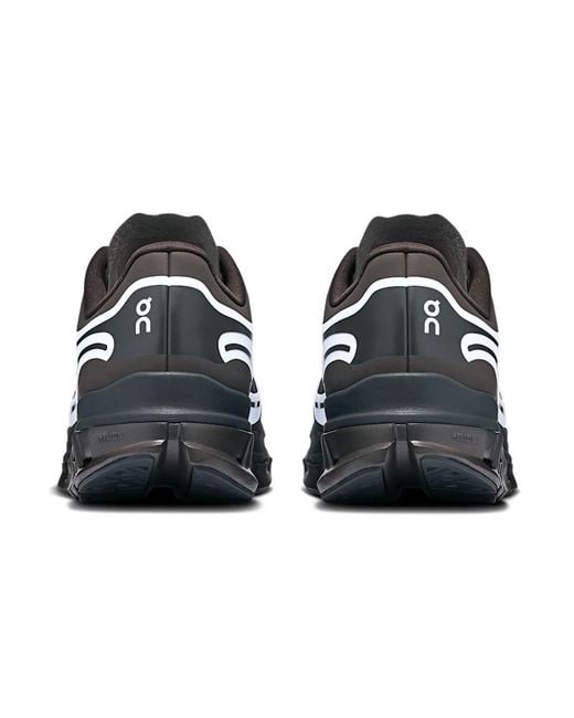 On Shoes Black Cloudflow 5 Ad for men