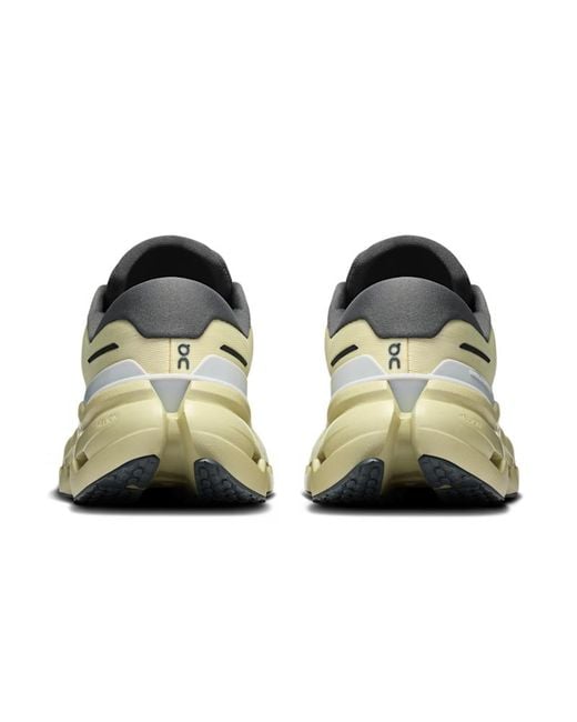 On Shoes Yellow Cloudrunner 3 Waterproof