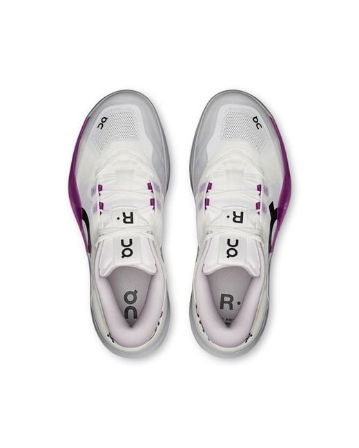 On Shoes Gray The Roger Pro 3