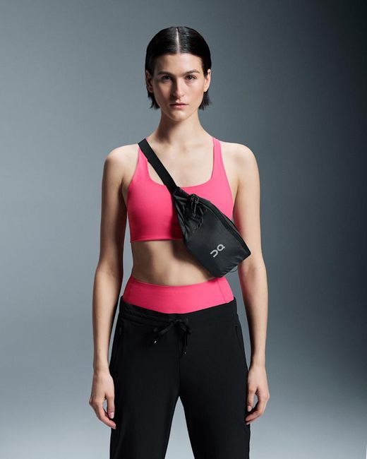 On Shoes Gray Waist Pack Lite