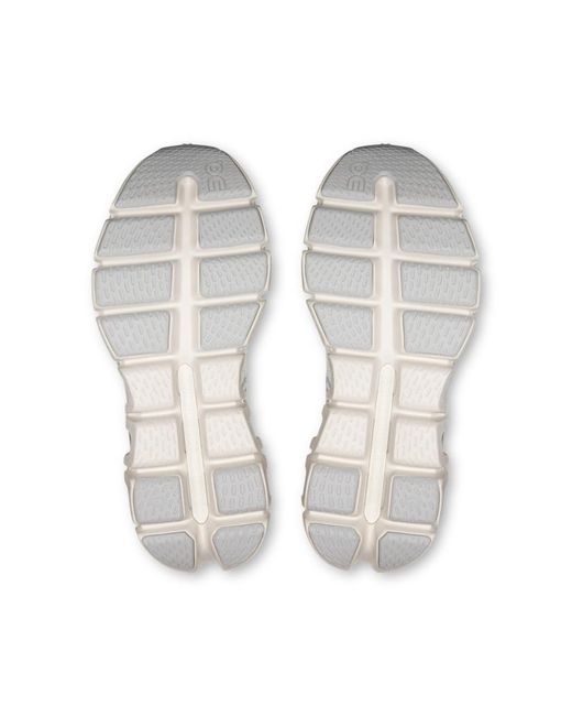 On Shoes White Cloud X Tempo