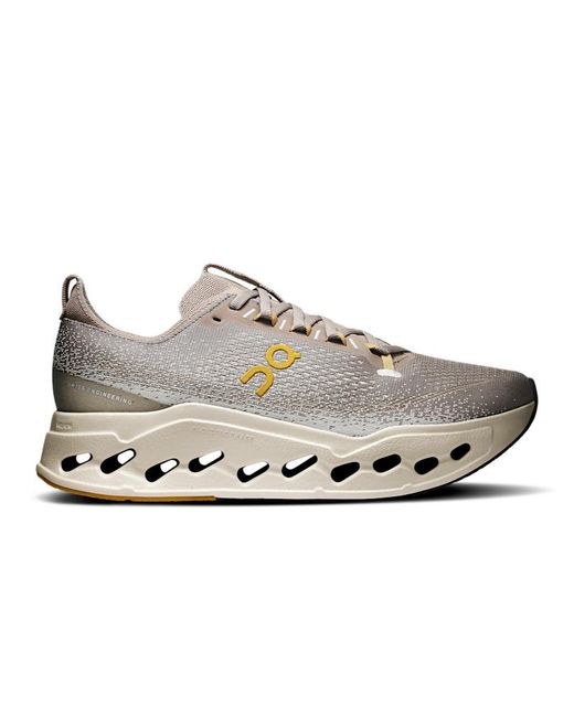 On Shoes Gray Cloudsurfer Max for men
