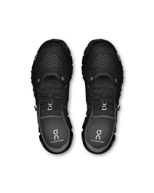 On Shoes Black Cloud 6 Coast for men