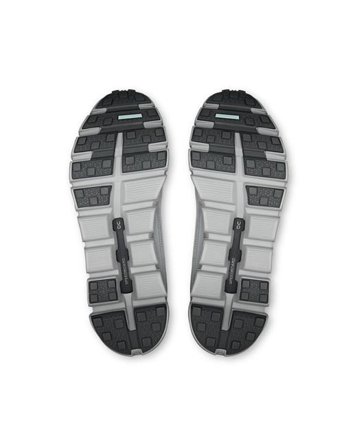 On Shoes Gray Cloud 6 Geo Waterproof for men