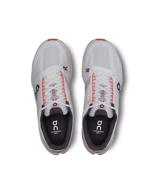On Shoes Gray Cloudsurfer Next for men