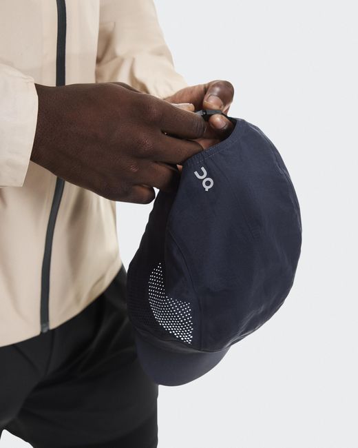 On Shoes Blue Performance Cap