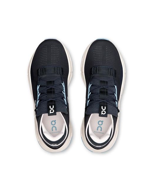 On Shoes Blue Cloudnova 2