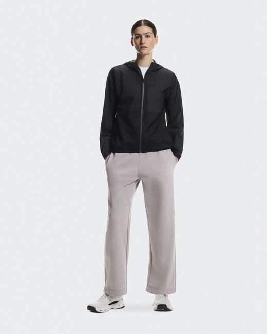 On Shoes Black Explore Lightweight Waterproof Jacket