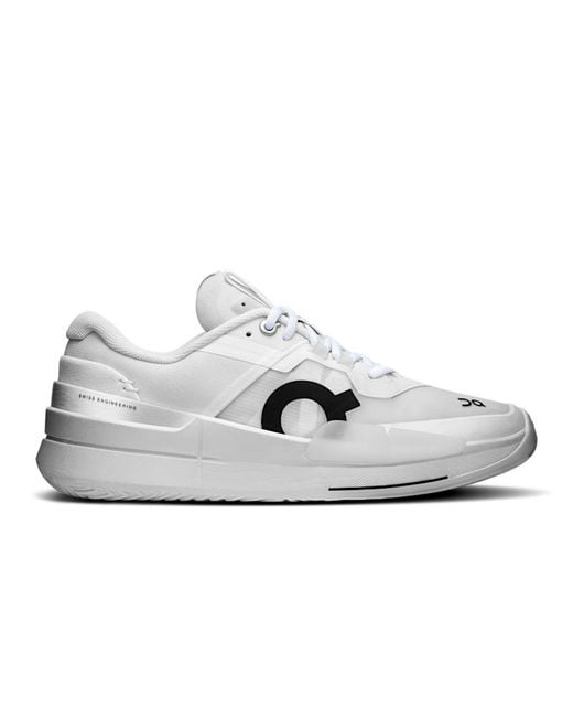 On Shoes Gray The Roger Pro 2