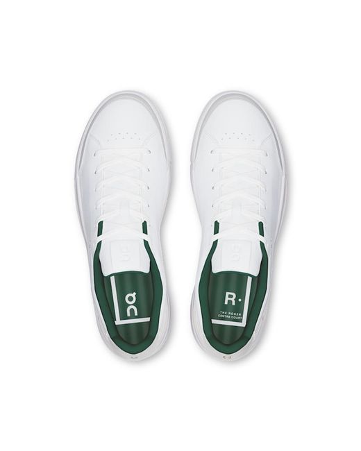 On Shoes White The Roger Centre Court