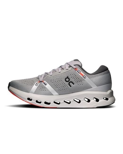 On Shoes Gray Cloudsurfer 2 for men