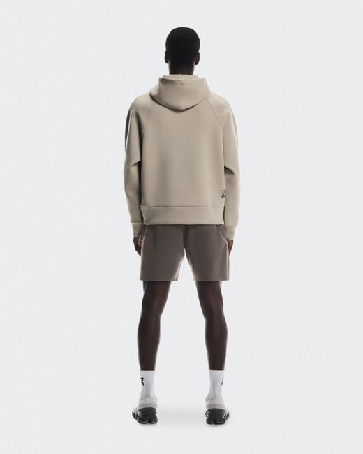 On Shoes Natural Focus Tech Hoodie for men