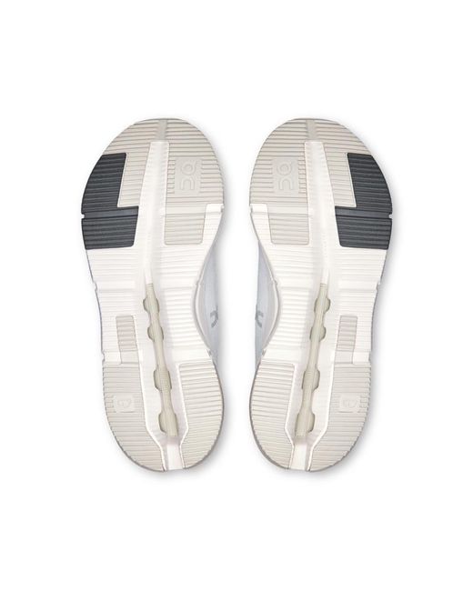 On Shoes White Cloudnova 2 for men