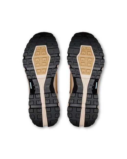 On Shoes Brown Cloudrock Mid Waterproof