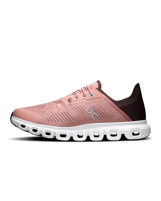 On Shoes Pink Cloud 6 Coast