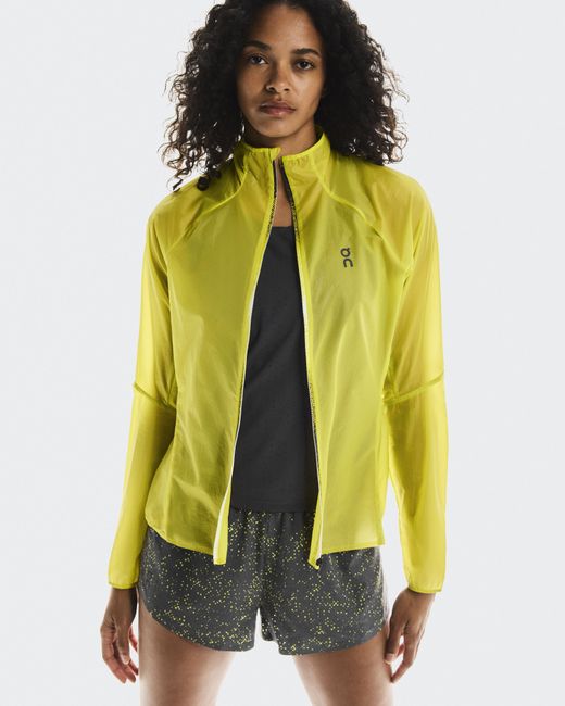 On Shoes Yellow Zero Jacket