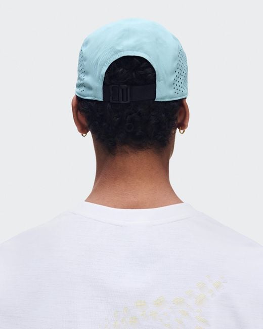 On Shoes Blue Lightweight Cap