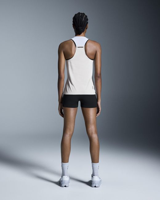 On Shoes Gray Performance Tank Top