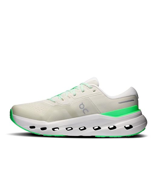 On Shoes White Cloudrunner 3 for men