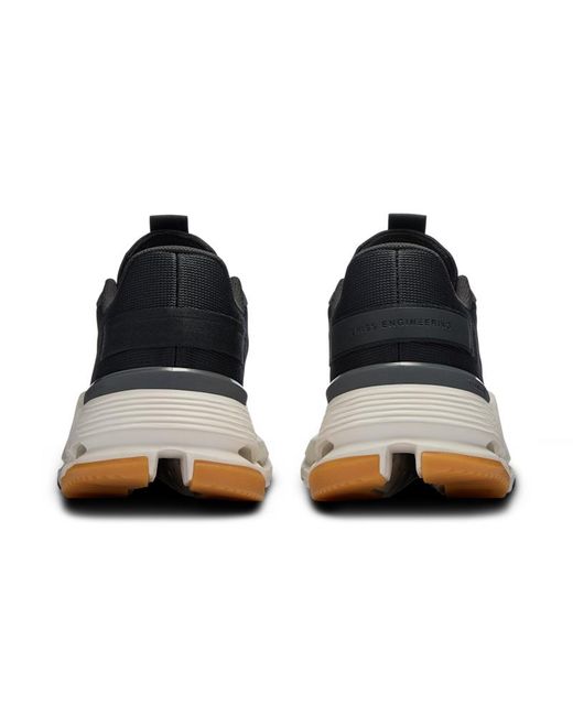On Shoes Black Cloudnova Form 2