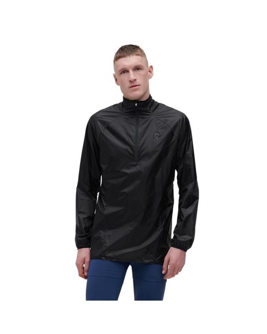 On Shoes Black Zero Jacket for men