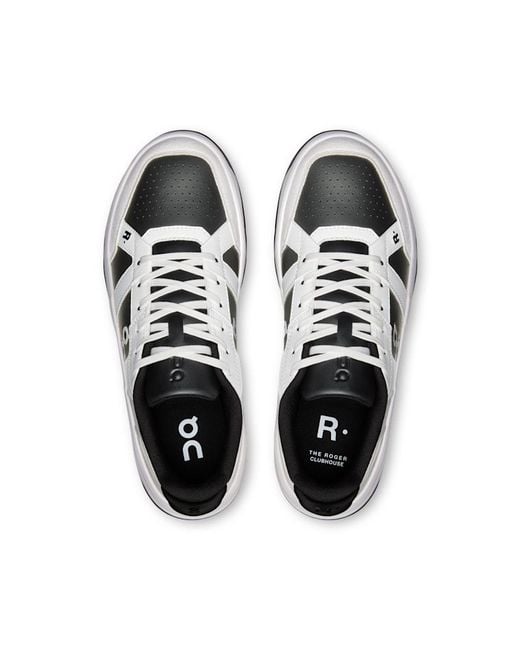 On Shoes Gray The Roger Clubhouse