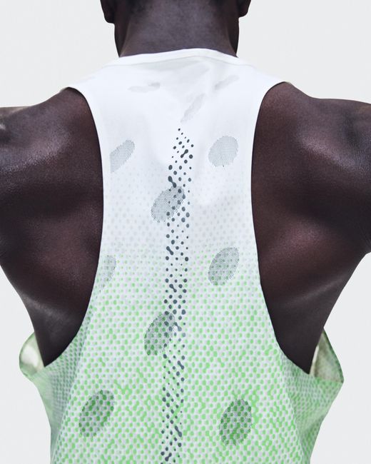 On Shoes Green Zero Tank Top Breathe for men