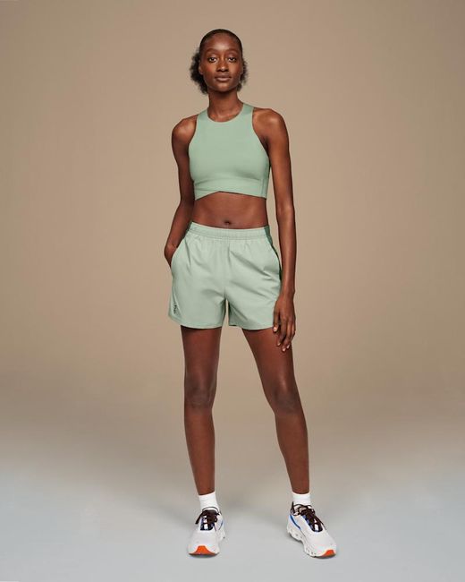 On Shoes Natural Essential Shorts