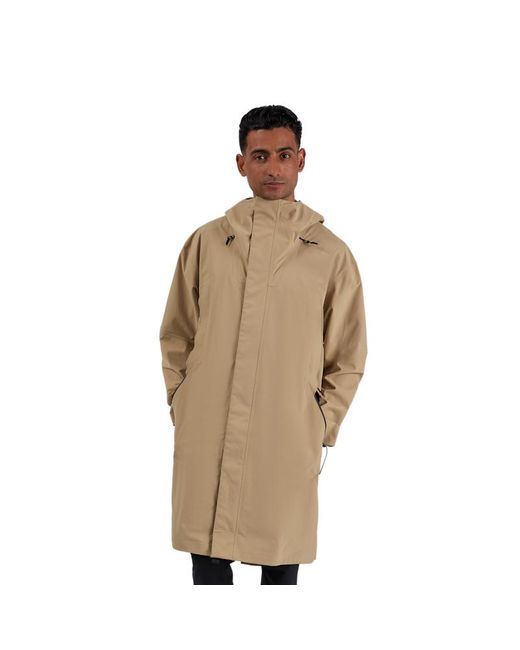On Shoes Brown Parka for men