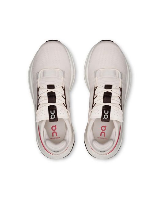 On Shoes White Cloudnova 2