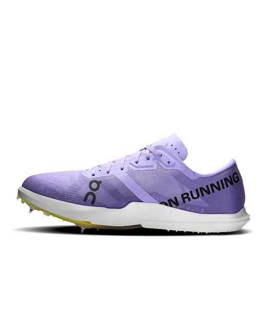 On Shoes Blue Cloudspike Amplius 2 for men